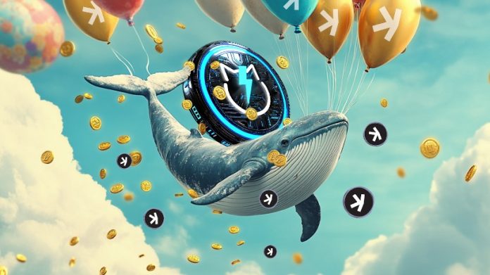 Kaspa on 100x Trajectory as KAS Whales Pump JetBolt Coin