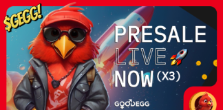 Consultants Warning Of Bitcoin Resistance Forward Of Fed Choice, Ethereum Stays Vary Certain, GoodEgg Joins 13,000% Rally Membership