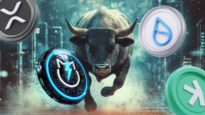 Kaspa and SUI Bulls Up Over 2x, is JetBolt the Subsequent Crypto Gem?