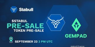 Saying the $STABUL pre-sale on GemPad