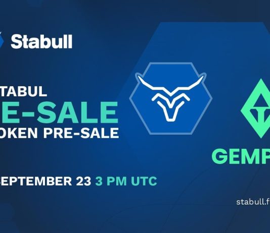 Saying the $STABUL pre-sale on GemPad