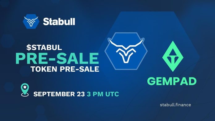 Saying the $STABUL pre-sale on GemPad