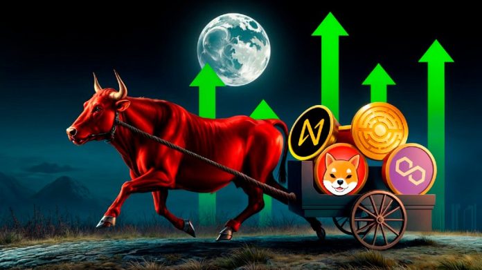 High Four Cryptos for Month-Finish Enhance: MATIC, NEAR, SHIB, & MTAUR