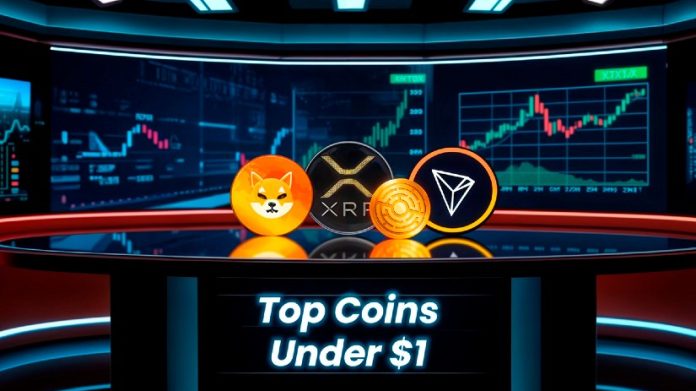 High four Cash Beneath $1 with Enormous Worth Push Potential: XRP, TRX, SHIB, MTAUR High four Cash Beneath $1 with Enormous Worth Push Potential: XRP, TRX, SHIB, MTAUR