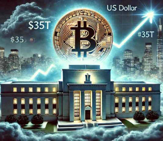BlackRock Report: Hedge With Bitcoin Towards Fed’s $35T Debt Dilemma