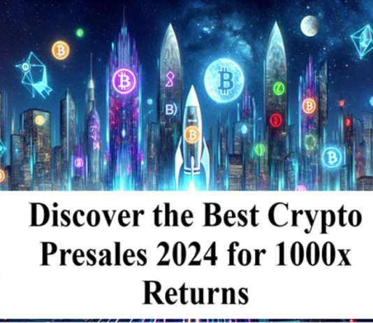 Uncover the Greatest Crypto Presales 2024 for 1000x Returns