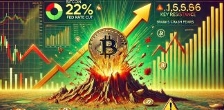 Bitcoin Jumps 22% Publish-Fed Charge Lower, But Key Resistance Sparks Crash Fears – Bitfinex