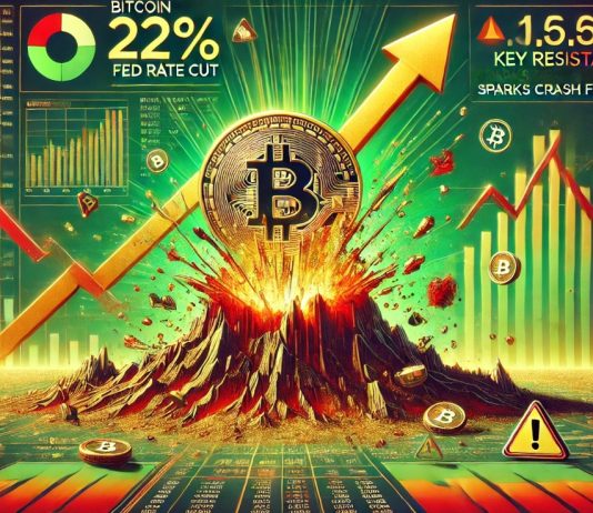 Bitcoin Jumps 22% Publish-Fed Charge Lower, But Key Resistance Sparks Crash Fears – Bitfinex