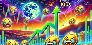 October’s Crypto Bull Run: 5 Memecoins With 100x Return Potential