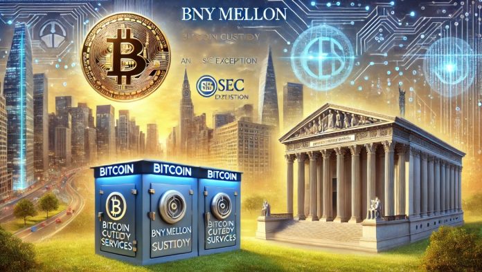 BNY Mellon Strikes Ahead With Bitcoin Custody Companies Following SEC Exemption