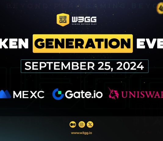 W3GG Token to be Listed on Gate.io, MEXC, and Uniswap, Main the Way forward for Web3 Gaming