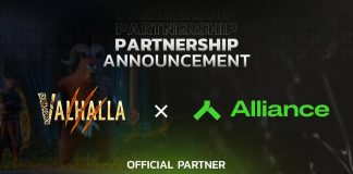 Valhalla Companions with Alliance as Official Esports Accomplice, Increasing Web3 Gaming Horizons