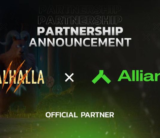 Valhalla Companions with Alliance as Official Esports Accomplice, Increasing Web3 Gaming Horizons