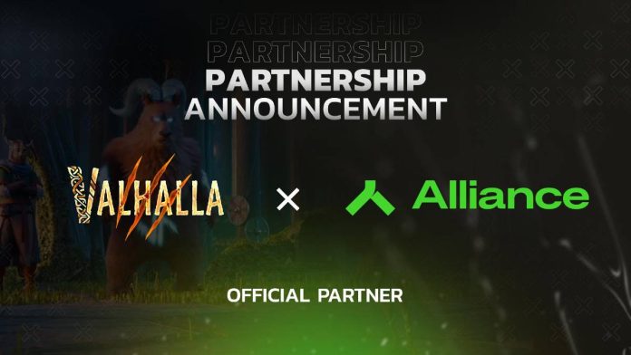 Valhalla Companions with Alliance as Official Esports Accomplice, Increasing Web3 Gaming Horizons