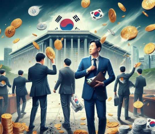 “Simply Crypto Mud”: South Korean Lawmakers Unload Cash Amid Scandal