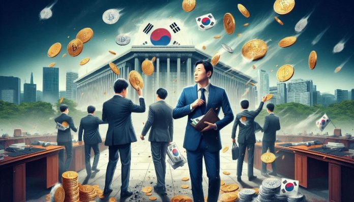 “Simply Crypto Mud”: South Korean Lawmakers Unload Cash Amid Scandal