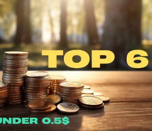 Prime 6 Cryptos Underneath $0.5 Positioned for a 15,000% Acquire by December 2024