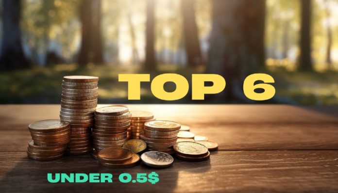 Prime 6 Cryptos Underneath $0.5 Positioned for a 15,000% Acquire by December 2024