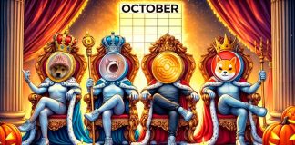 SHIB, WIF, POPCAT, MTAUR: Memecoins + A Scorching Presale Gem to Watch in October