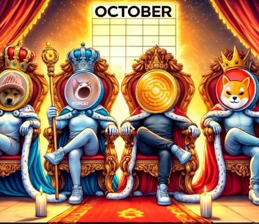 SHIB, WIF, POPCAT, MTAUR: Memecoins + A Scorching Presale Gem to Watch in October