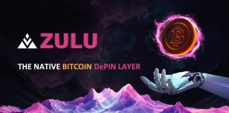 Zulu Community Launches Bitcoin Layer 2 Optimized for DePIN