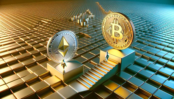 Ethereum Value Eyes Bitcoin’s Lead: Can It Climb to a New Weekly Excessive?