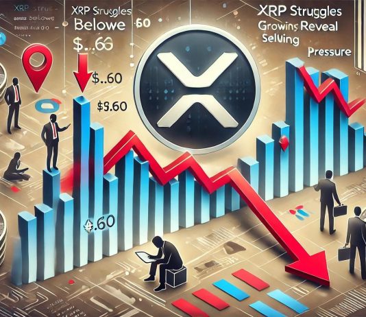 XRP Struggles Beneath $0.60 – Metrics Reveal Rising Promoting Stress XRP Struggles Beneath $0.60 – Metrics Reveal Rising Promoting Stress