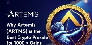 Why Artemis (ARTMS) is the Finest Crypto Presale for 1000x Positive factors