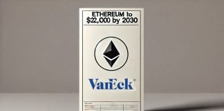 VanEck Report: Ethereum To Hit $22,000 by 2030