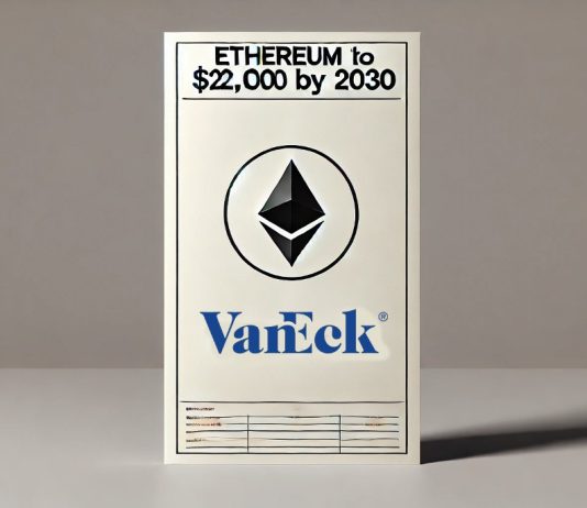 VanEck Report: Ethereum To Hit $22,000 by 2030