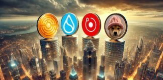 Prime Four Cash Taking Over the Market: WIF, SUI, RENDER & MTAUR on Hearth