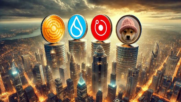 Prime Four Cash Taking Over the Market: WIF, SUI, RENDER & MTAUR on Hearth
