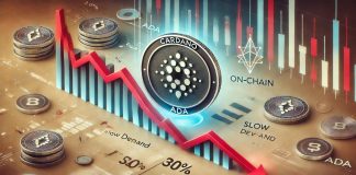 Cardano (ADA) Faces Threat Of 30% Drop – On-Chain Metrics Affirm A Gradual Demand