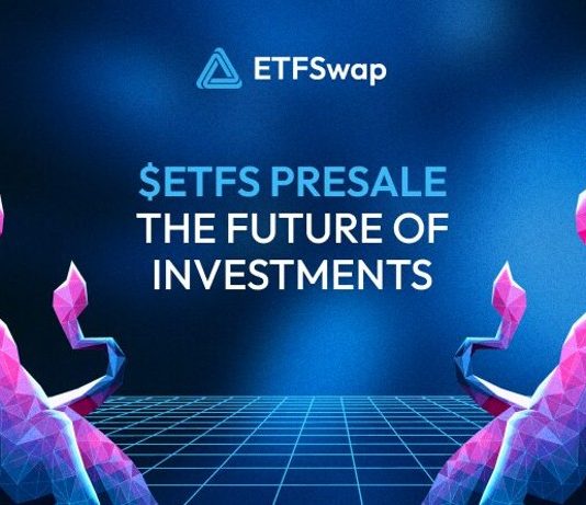 ETFSwap (ETFS) Presale Gross sales Skyrocket 1,000% With $500,000 Buys From Dogecoin (DOGE) And Shiba Inu (SHIB) Traders ETFSwap (ETFS) Presale Gross sales Skyrocket 1,000% With $500,000 Buys From Dogecoin (DOGE) And Shiba Inu (SHIB) Traders