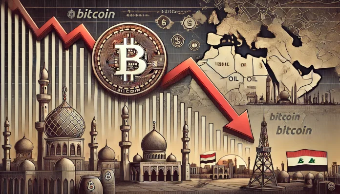 Bitcoin Falls to $60Ok as Israel-Iran Tensions Escalate