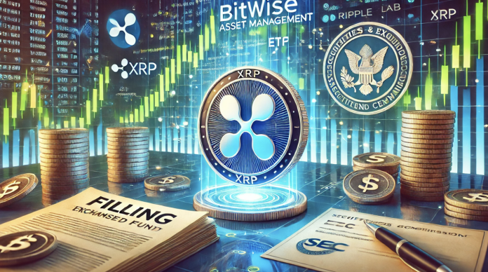 Bitwise Seeks SEC Approval for Spot XRP ETF