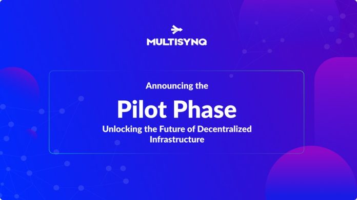 Multisynq Kicks Off Pilot Section: Pioneering the Way forward for Decentralized Infrastructure