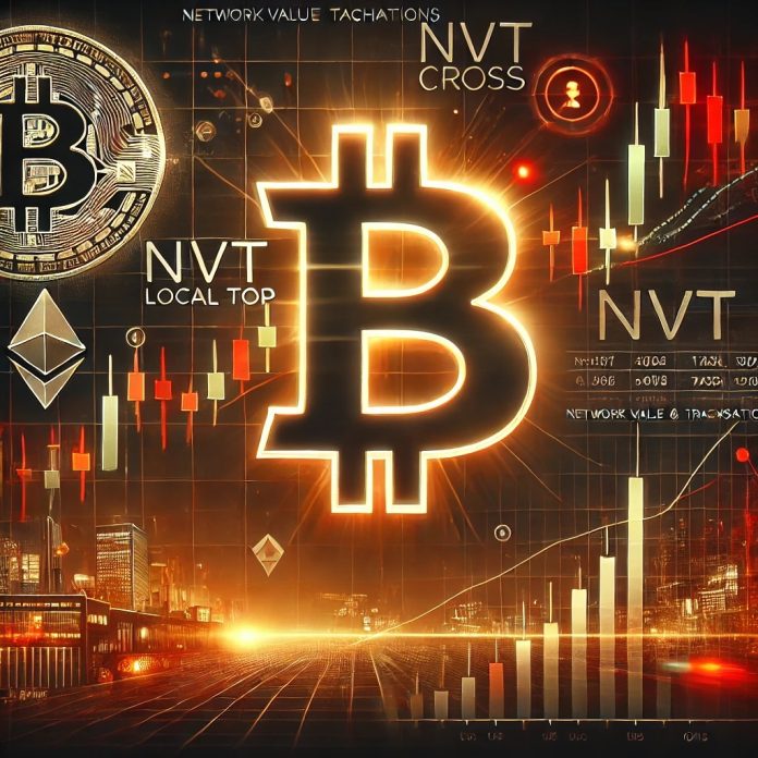 Bitcoin’s NVT Cross Indicators a Native High – Is a Main Correction Looming?
