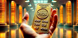 2026 Millionaire Lineup: XRP, SHIB, TRX, SUI, WIF, MTAUR — Act Now!