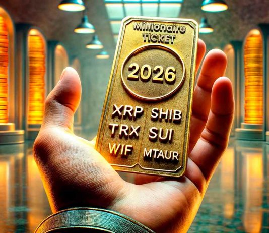 2026 Millionaire Lineup: XRP, SHIB, TRX, SUI, WIF, MTAUR — Act Now!