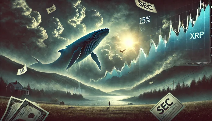 XRP Plunges 15% Amidst SEC Enchantment, and Whale Exercise, Lengthy-Time period Breakout Potential Stays