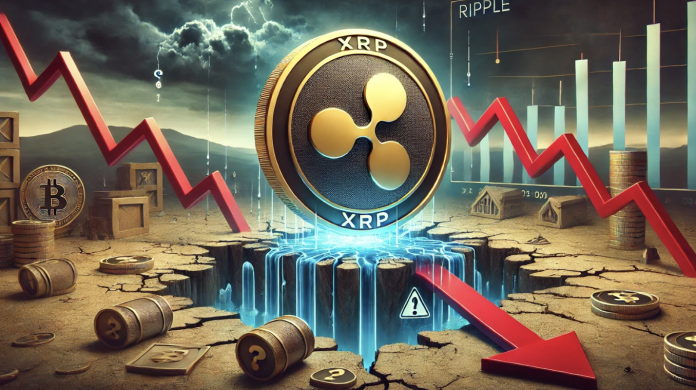 Ripple Struggles As XRP Drops 16%, Market Eyes Essential $0.50 Assist