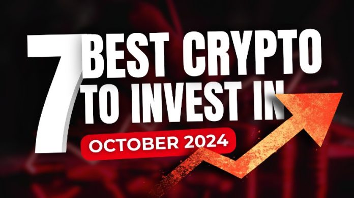 7 Greatest Cryptocurrencies to Make investments In for October 2024