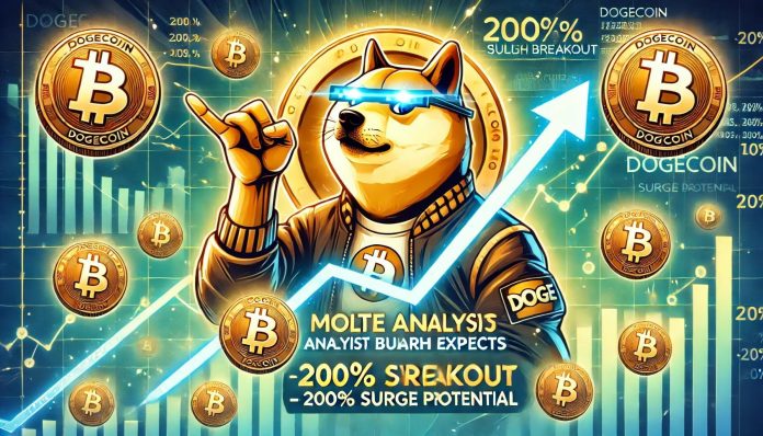Dogecoin Analyst Expects A ‘Multi-Yr Bullish Breakout’ – 200% Surge Potential