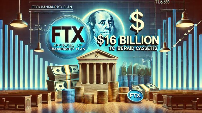 FTX Chapter Plan Authorized: $16 Billion In Belongings To Be Repaid, FTT Value Soars 20%