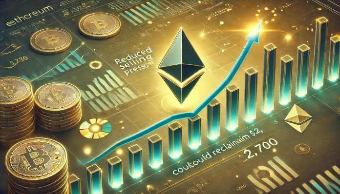 Ethereum Might Reclaim $2,700 As Key Knowledge Indicators Lowered Promoting Stress