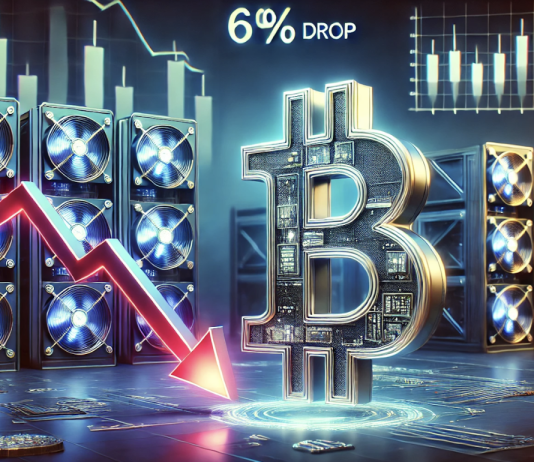 Bitcoin Miner Revenues Drop 6% for Third Consecutive Month