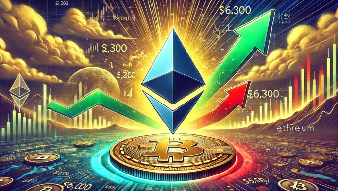 ETH’s Destiny Hinges On $2,300: Will Ethereum Soar To $6,000 Or Dive To $1,600? ETH’s Destiny Hinges On $2,300: Will Ethereum Soar To $6,000 Or Dive To $1,600?