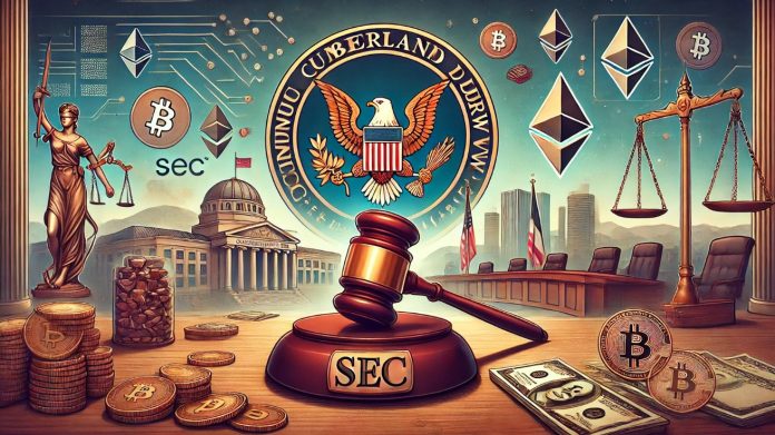 SEC Strikes Once more: Cumberland DRW Charged For ‘Unregistered Crypto Operations’