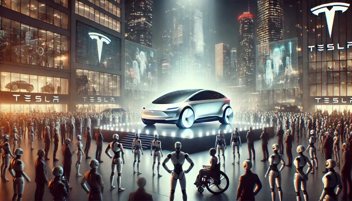 We, Robotic – The Tesla Robotaxi Reveal Is Right here